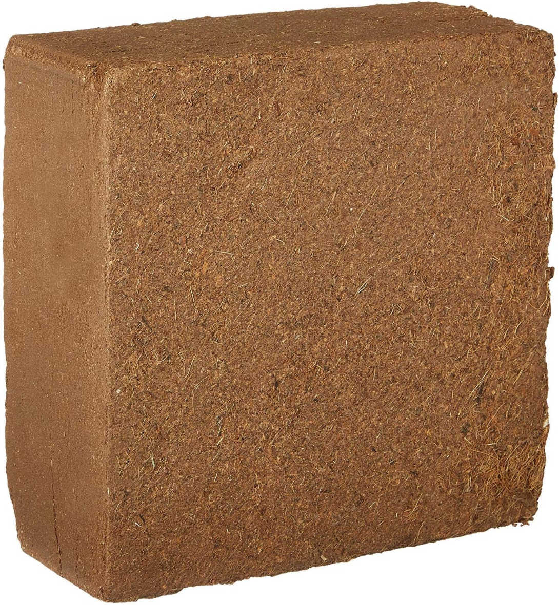 Coco Coir Brick (4-Pack) Gro-Plus 5kg Premium 10 Pound Coir Block