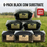 Midwest's Black Cow Manure Substrate & Casing Mix - 30 Pounds (BULK 6-PACK)