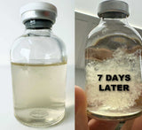 QuickCulture® Mini Spore Germinating Liquid Culture Jar  7 days later