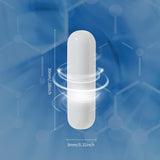 Magnetic Stir Rods 1.2" Smooth PTFE Mixing Bars