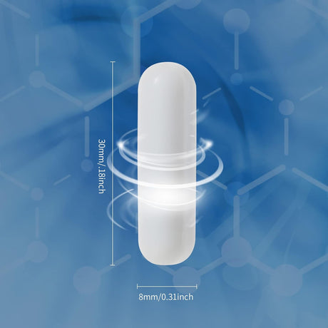 Magnetic Stir Rods 1.2" Smooth PTFE Mixing Bars
