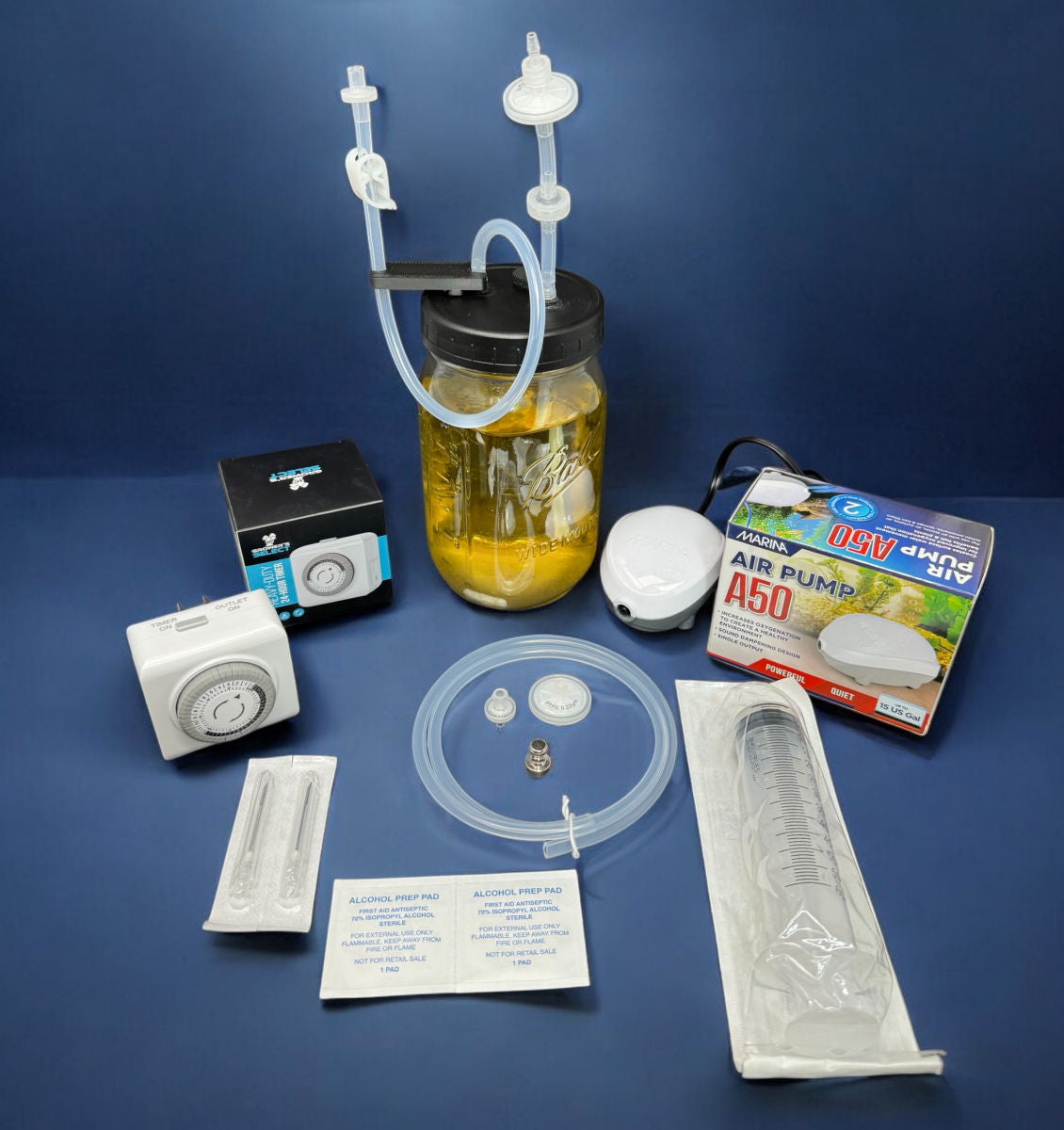 Active Machine Kit Active Air Infused Liquid Culture System | Midwest Grow Kits