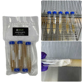 Sterilized Malt Extract Agar Slants (5-Pack) 