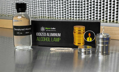 Mini Alcohol Lamp Inoculation Bundle