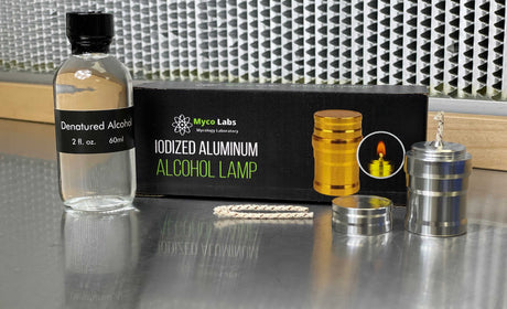 Mini Alcohol Lamp Inoculation Bundle 