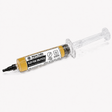 Black Pearl King liquid culture syringe by Myco Labs