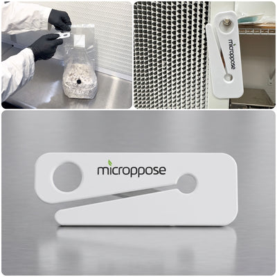 Microppose Bag Opener – One-Swipe Spawn Bag Cutter