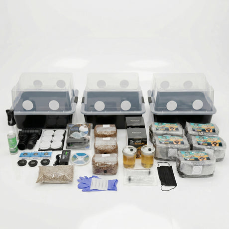 The Grow Big Bundle! Mushroom Monotub Grow Kit Package - Midwest Grow Kits Uncategorized (Image 1)