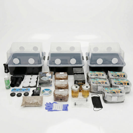 The Grow Big Bundle! Mushroom Monotub Grow Kit Package - Midwest Grow Kits Uncategorized (Image 1)