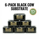 Midwest's Black Cow Manure Substrate & Casing Mix - 30 Pounds (BULK 6-PACK)