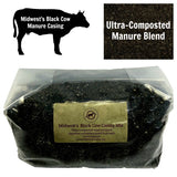 Midwest's Black Cow Manure Casing Mix - 5 lbs 