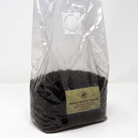 Midwest's Black Cow Manure Substrate 