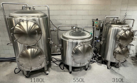 Blue Myco Commercial Autoclaves 310L, 550L & 1180L 