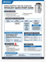 150L Commercial Pressure Sterilizer - Digital Electric Mushroom Autoclave