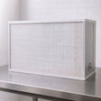 Bonsai 3'x2' Fan Filter Unit on stainless steel table