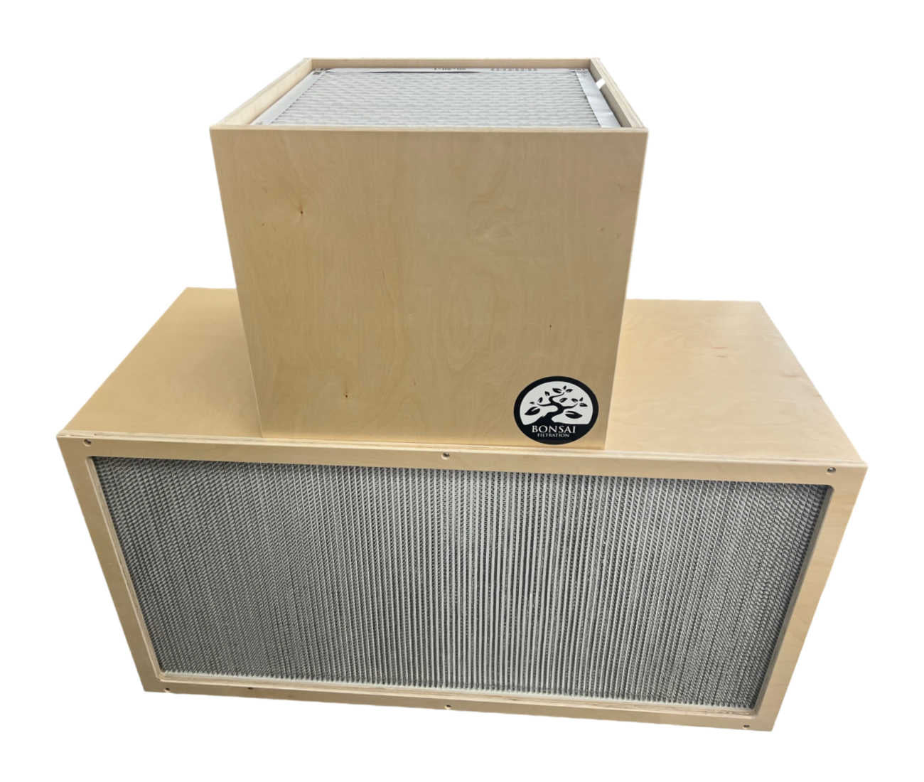 Bonsai Commercial Series 48" X 24" 99.99% HEPA Horizontal Laminar Flow Hood 4'x2'  top view