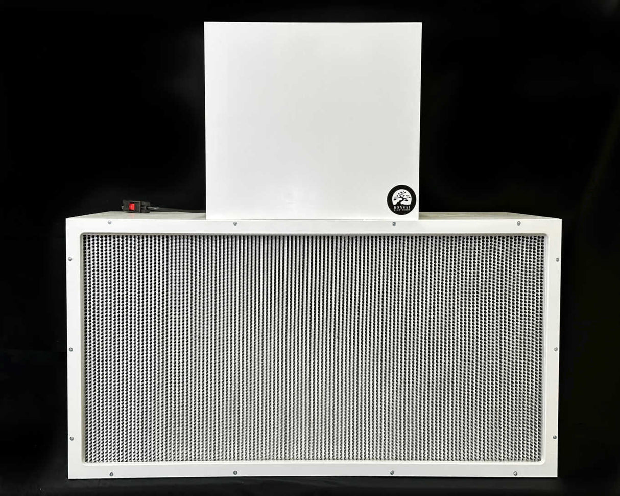 Bonsai Commercial Series 48" X 24" 99.99% HEPA Horizontal Laminar Flow Hood 4'x2' 