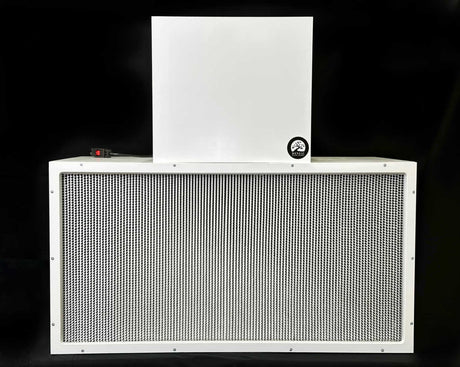 Bonsai Commercial Series 48" X 24" 99.99% HEPA Horizontal Laminar Flow Hood 4'x2' 