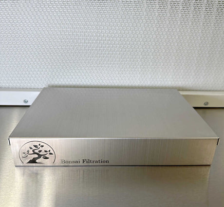 Bonsai Premium 12" Stainless Steel Elevated Workspace Platform Table Riser 