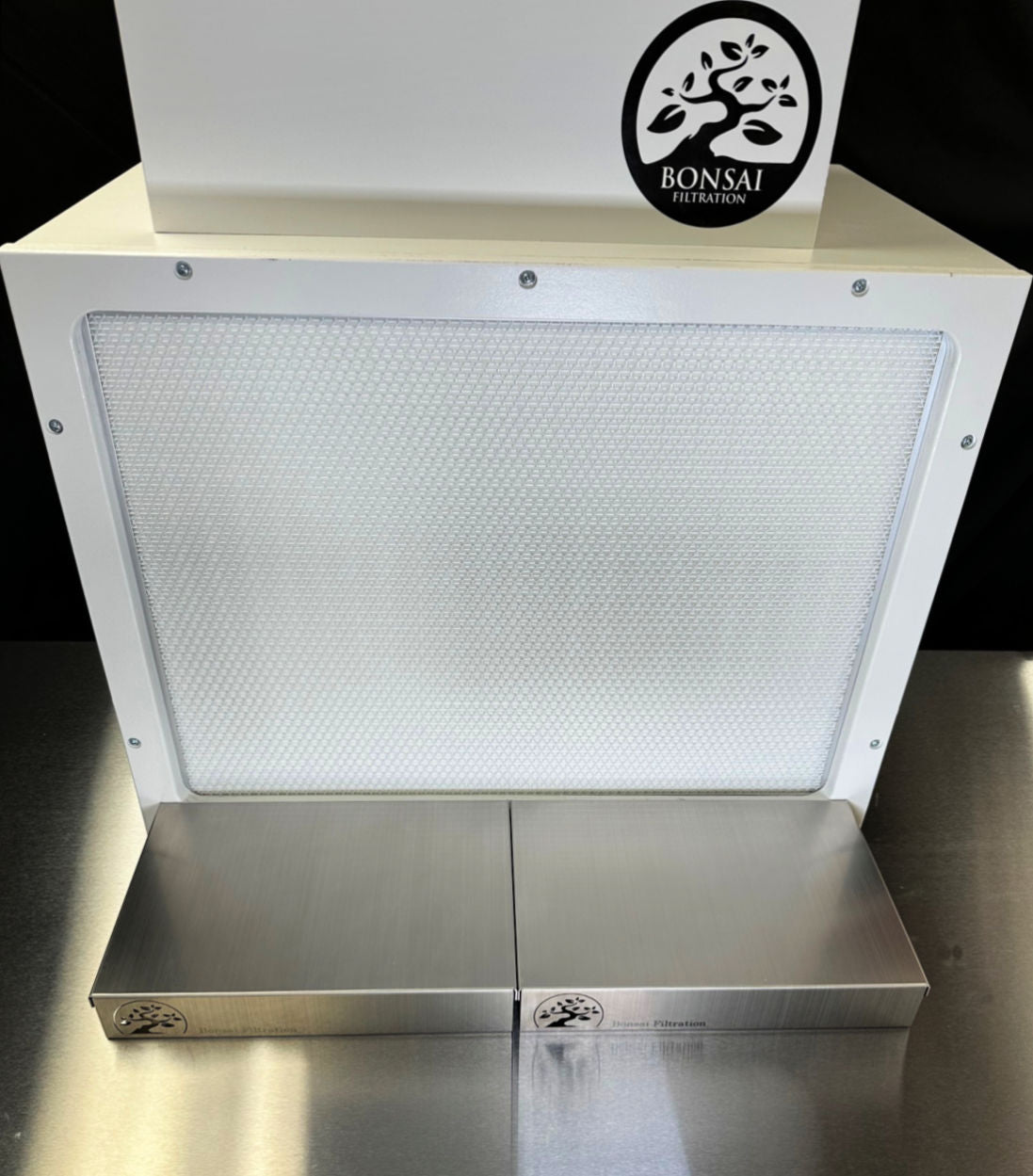 Bonsai Premium 12" Stainless Steel Elevated Workspace Platform Table Riser 