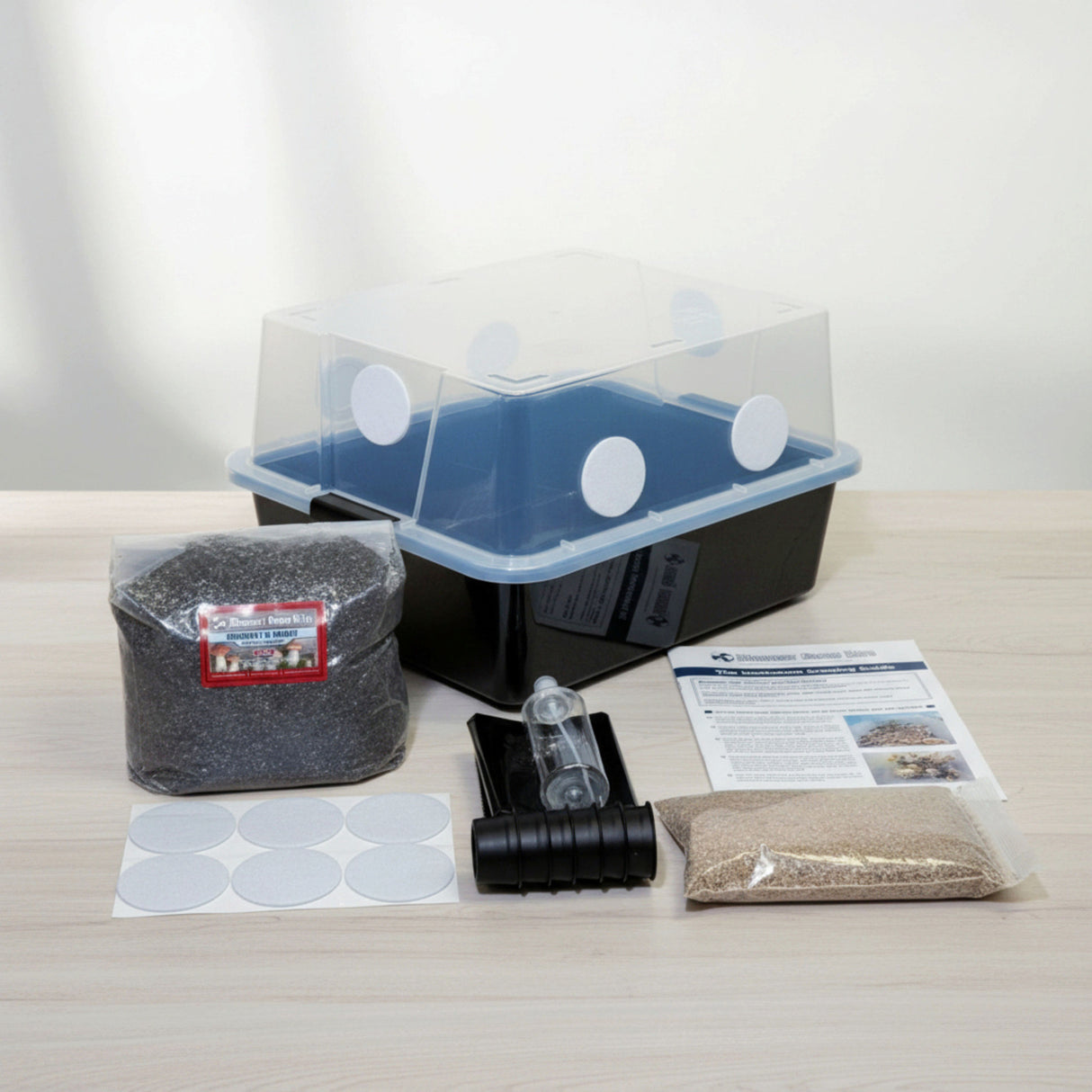 44Q Monotub Bulk Spawn Growing & Casing Kit