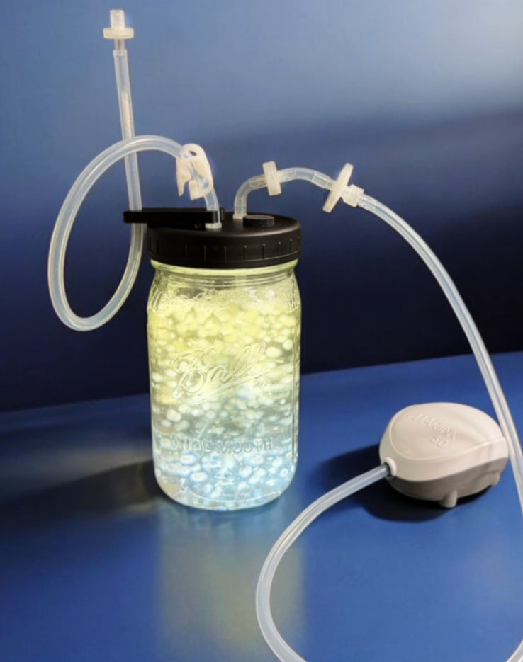 Active Air Infused Complete XL Liquid Culture System  closeup