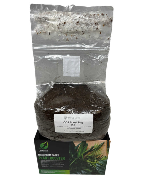 Co2 Boost Self-Activated Bag for Plants, Grow Rooms 2.0 extended