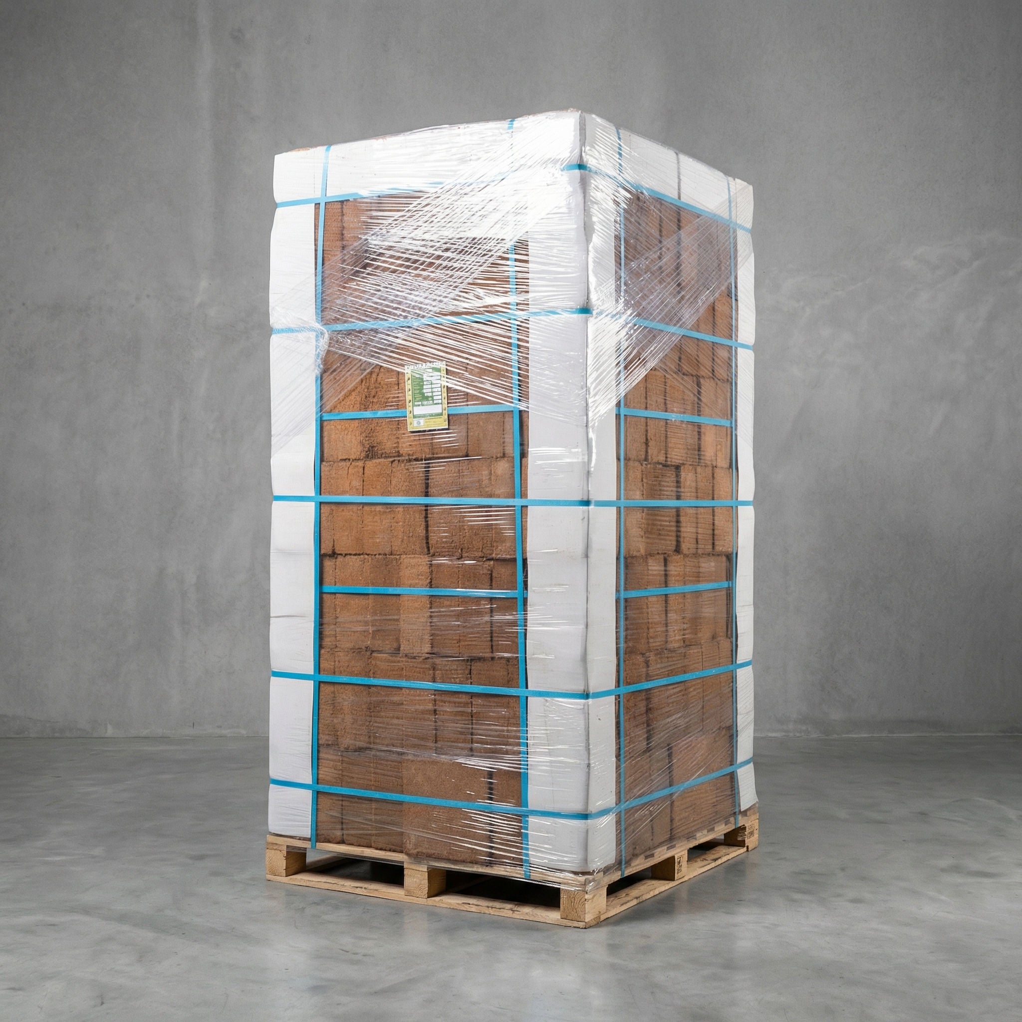 cocoページ Wholesale Coco Coir Bricks Pallet | 220 x 5KG | Midwest Grow Kits