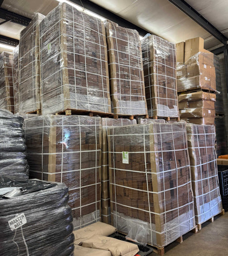 Wholesale Pallet of 5KG Premium Gro-Plus Coco Coir Bricks (220 Bricks) - Midwest Grow Kit's Wholesale & Services (Image 4)