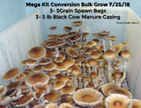 Midwest's Black Cow Manure Casing Mix - 5 lbs customer mega