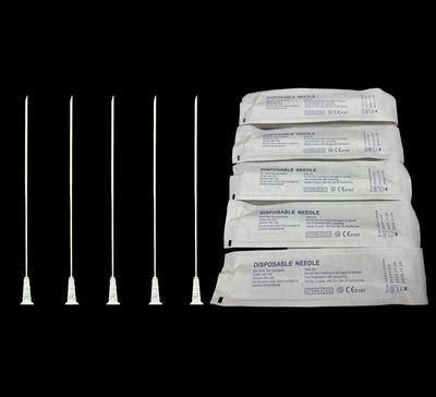The Deep Draw Extra Long 5 Inch 16G Sterile Syringe Needle (5-Pack)