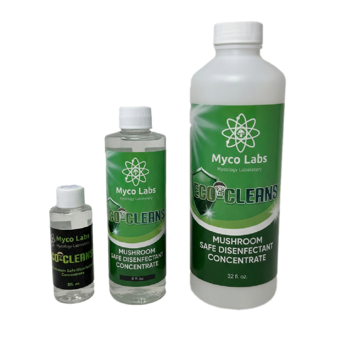 myco Myco Labs ECO-CLEANSE Anti-Bacteria & Mold Inhibitor Spray