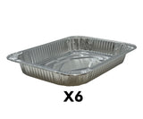 Heavy Duty Aluminum Trays for Ecosphere 18" X 13" X 2.7" 