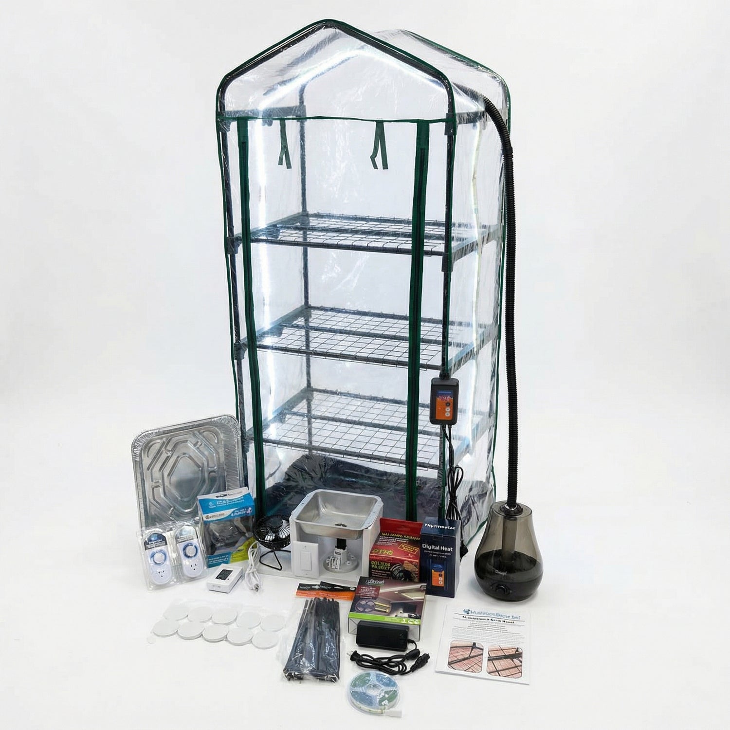 magic mushroom grow tent The Mushroom Ecosphere 3.0