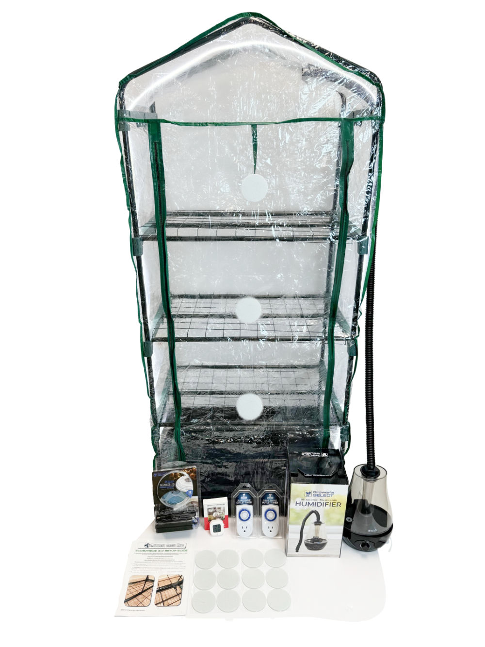 Mushroom Ecosphere Monsoon Humidifier | Midwest Grow Kits