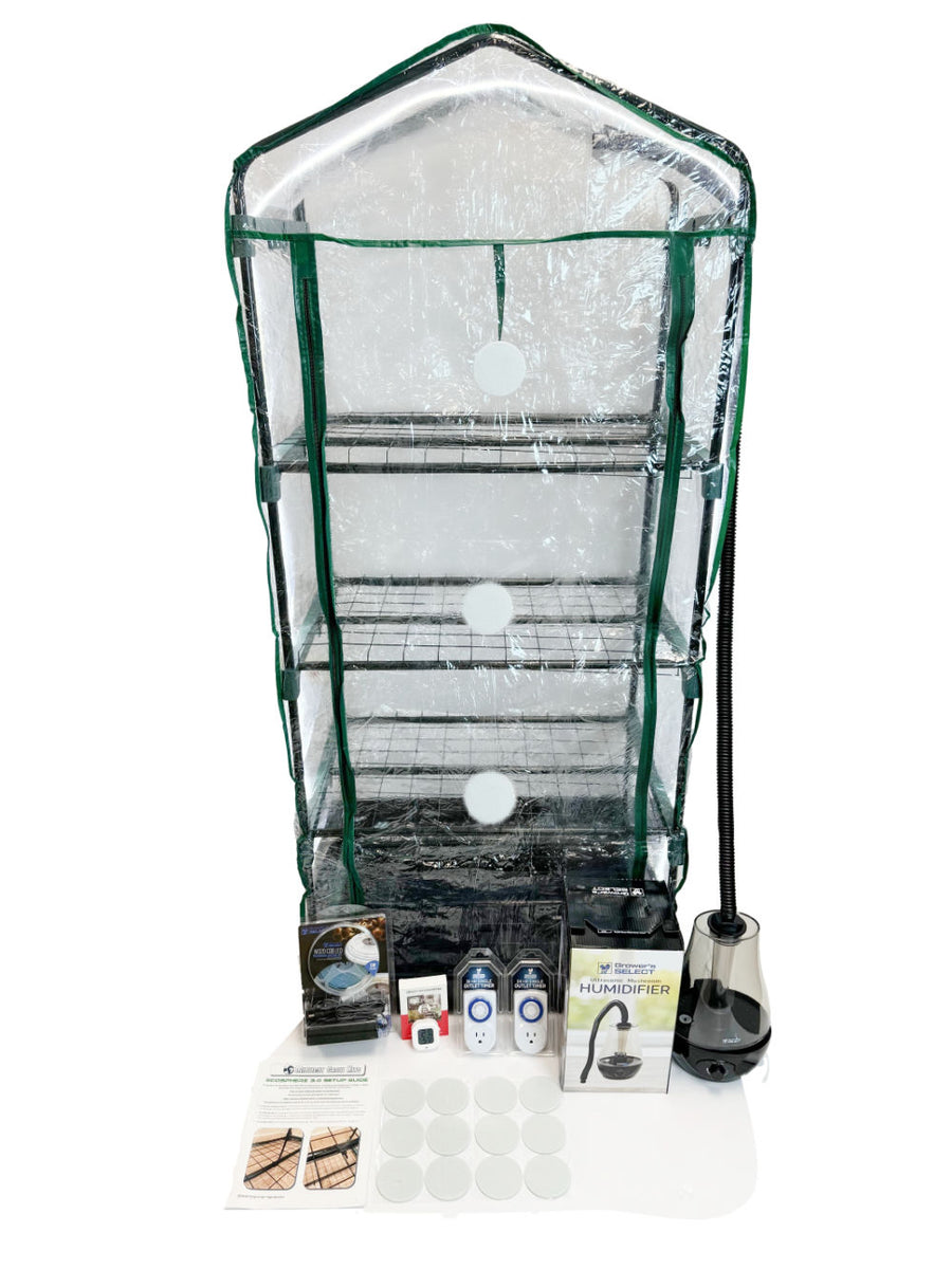 Mushroom Ecosphere Monsoon Humidifier | Midwest Grow Kits