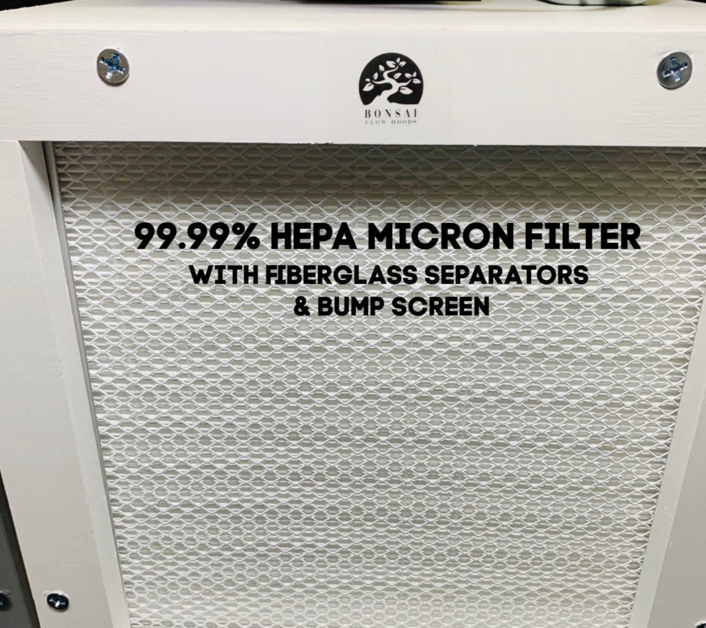 Bonsai 99.99% HEPA Replacement Filter 