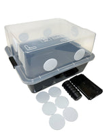 Wholesale Lot Grower's Select Monotub Fruiting Chambers with Filter Disks and Liners 1- Pallet