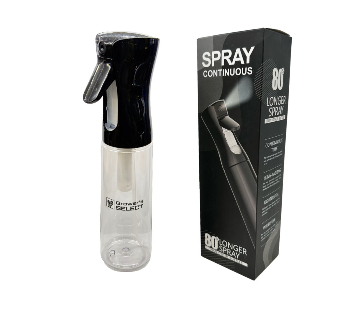 12oz Ultra-Fine Atomizing Continuous Spray Pump Mister 