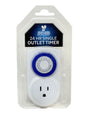110V Plug-In Heavy Duty 24-Hour Timer (48 ON/OFF Cycles Per Day) 