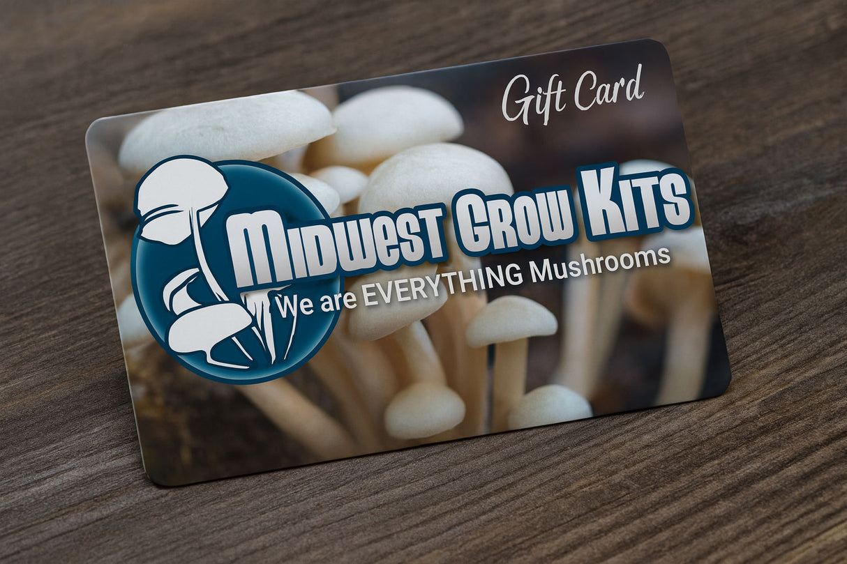 Digital Gift Card – The Perfect Gift for Mushroom Growers