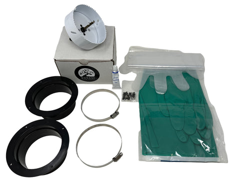 Bonsai Universal Glove Box/Still Air Box Kit layout