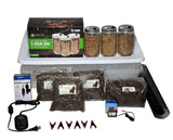 Complete XL Specialty Grass Lover's Bulk Spawn Growing & Casing Kit 