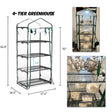 Indoor Mushroom Greenhouse Shelf Martha Fruiting tent (4 or 5 Tier) 