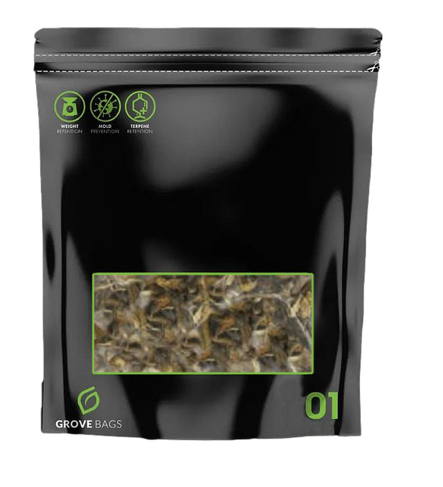 Grove Self-Regulating Storage Bags Quart Size (3-Pack) 