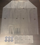 Portable Mushroom Humidity Tent display