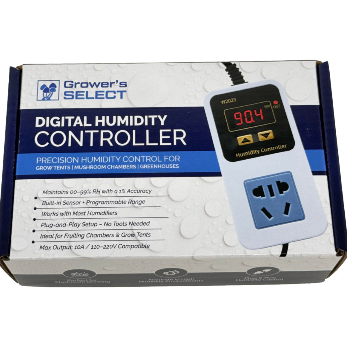 Digital Humidity Controller for High Humidity Environments – Midwest ...
