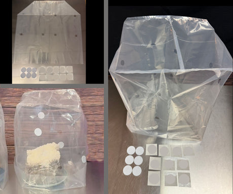 Portable Mushroom Humidity Tent 