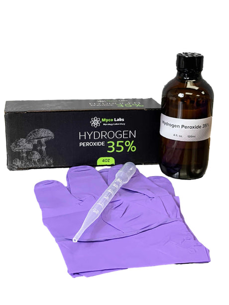 Hydrogen Peroxide 35% (4oz) 