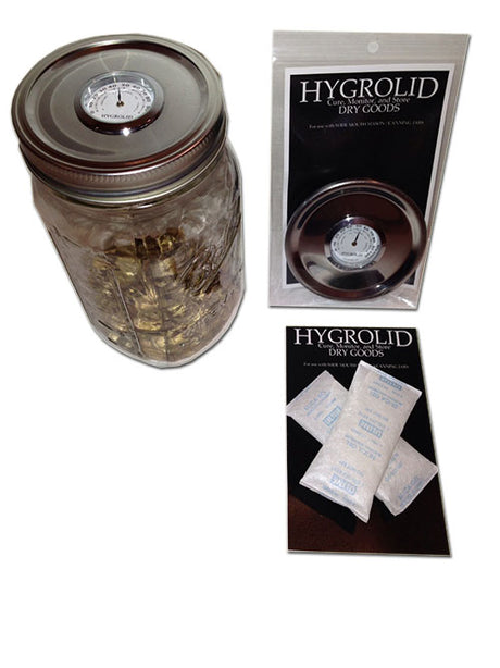Hygrolid Mushroom Storage System Display